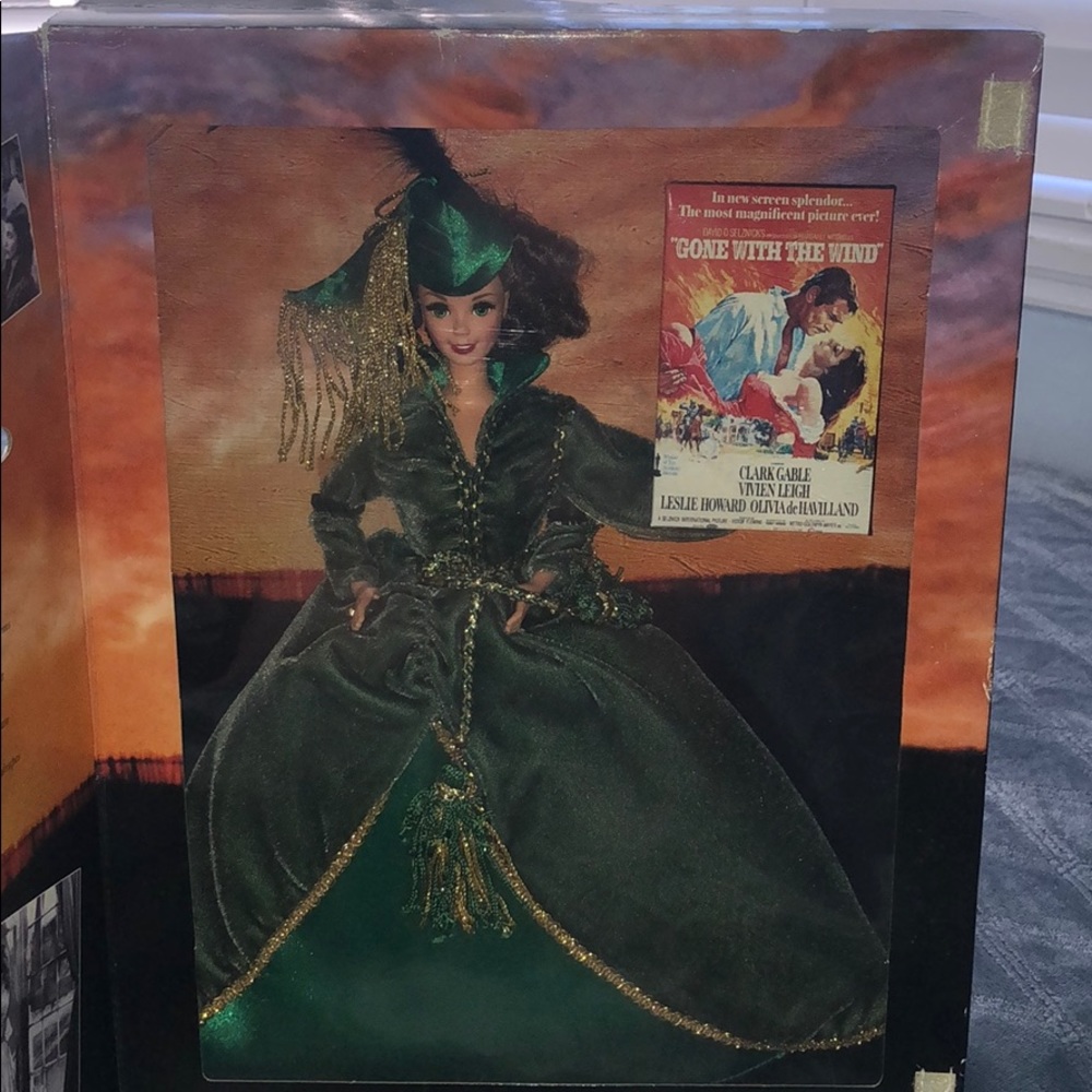 Barbie Doll (gone with the wind)